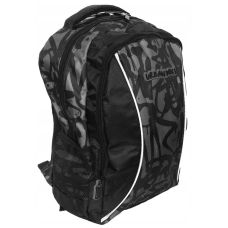 Рюкзак молодежный Paso BR-971-5 19L Черный с серым