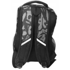 Рюкзак молодежный Paso BR-971-5 19L Черный с серым