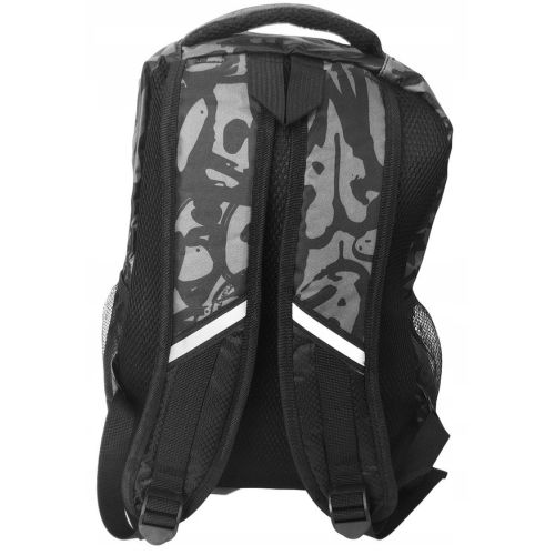 Рюкзак молодежный Paso BR-971-5 19L Черный с серым