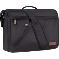 Сумка почтальонка  для ноутбука 15,6 дюймов Kroser Laptop Bag NTM2832NX Черная 