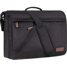 Сумка почтальонка  для ноутбука 15,6 дюймов Kroser Laptop Bag NTM2832NX Черная 