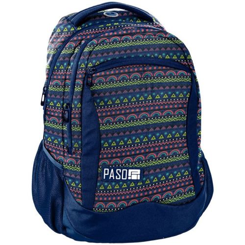 Рюкзак молодежный Paso 18-2808PC16 20L Синий