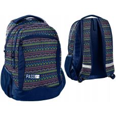 Рюкзак молодежный Paso 18-2808PC16 20L Синий