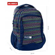 Рюкзак молодежный Paso 18-2808PC16 20L Синий