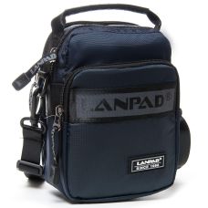 Мужская сумка планшет на плечо Lanpad LAN82005 Синяя