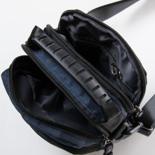 Мужская сумка планшет на плечо Lanpad LAN82005 Синяя