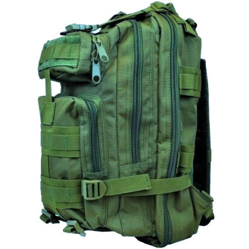 Рюкзак тактический штурмовой армейский Nobrand 28L Хаки