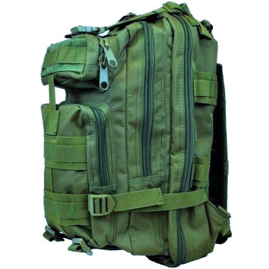 Рюкзак тактический штурмовой армейский Nobrand 28L Хаки