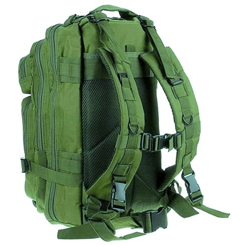 Рюкзак тактический штурмовой армейский Nobrand 28L Хаки