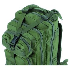 Рюкзак тактический штурмовой армейский Nobrand 28L Хаки