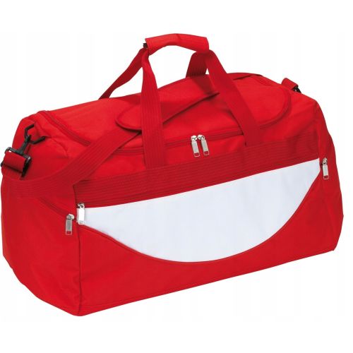 Сумка спортивная для тренировок  Inspirion Champ 56-0805343	55л Красная