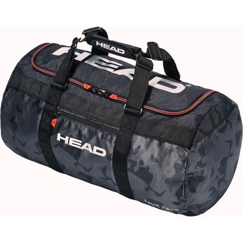 Спортивная сумка для тренировок Head Tour Team Club 37л Черный с серым