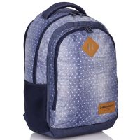 Молодежный рюкзак Head Astra 21L Синий в горох