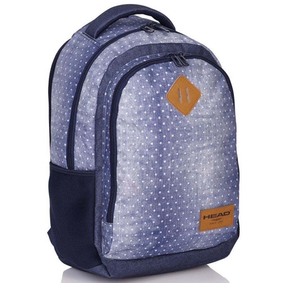 Молодежный рюкзак Head Astra 21L Синий в горох
