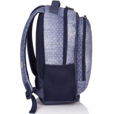 Молодежный рюкзак Head Astra 21L Синий в горох