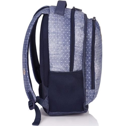 Молодежный рюкзак Head Astra 21L Синий в горох