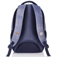 Молодежный рюкзак Head Astra 21L Синий в горох