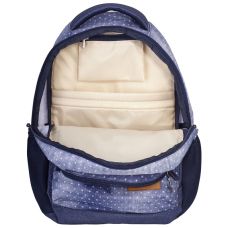Молодежный рюкзак Head Astra 21L Синий в горох