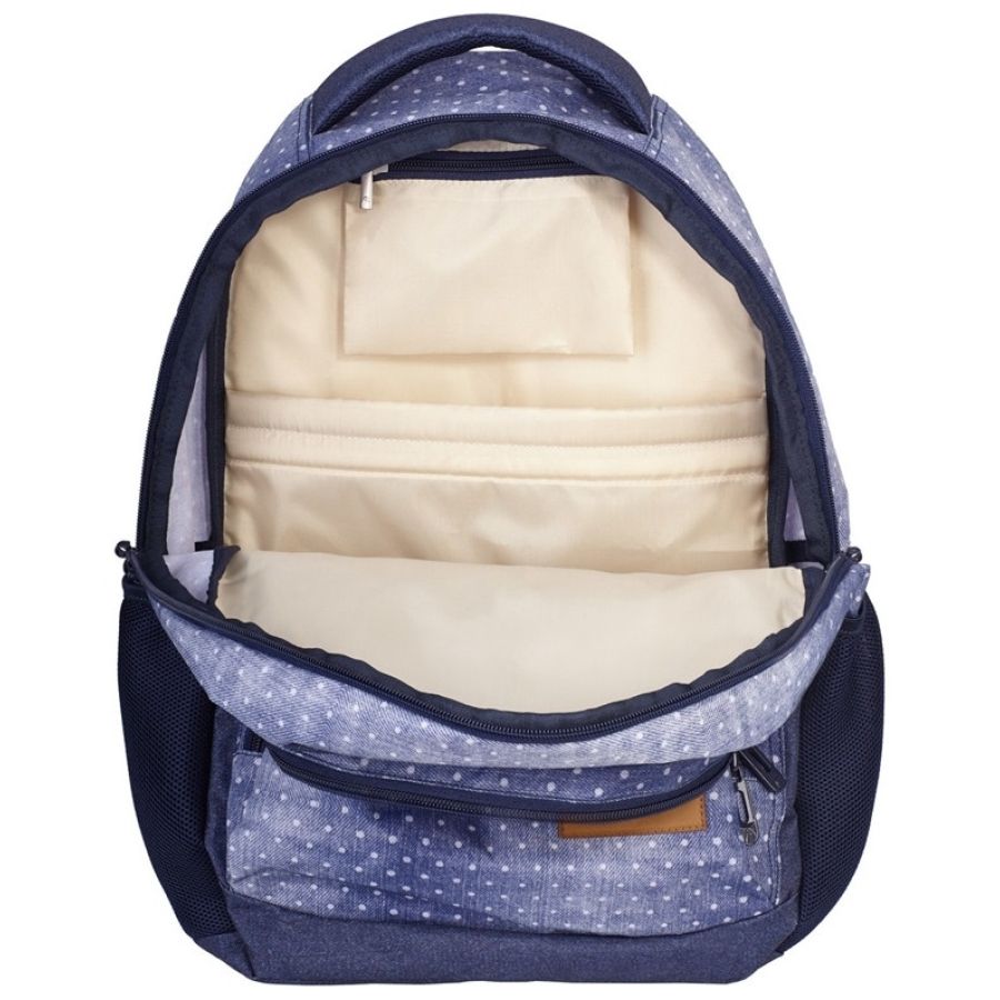 Молодежный рюкзак Head Astra 21L Синий в горох