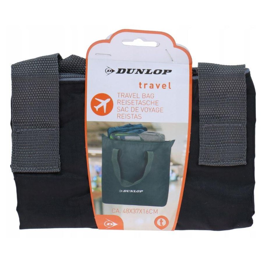 Легкая складная сумка Dunlop S1645417 25L Серая