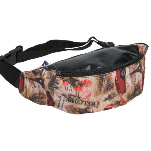 Поясная сумка бананка Loren WB-05В Париж