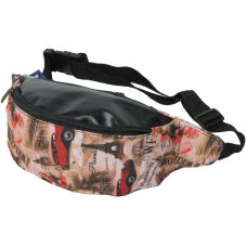Поясная сумка-бананка Loren WB-05В Париж