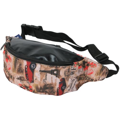 Поясная сумка бананка Loren WB-05В Париж