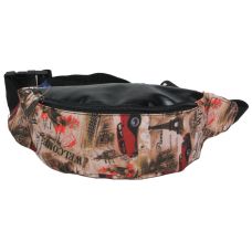 Поясная сумка-бананка Loren WB-05В Париж
