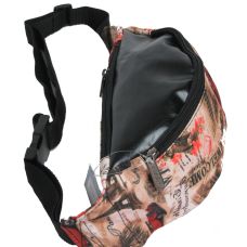 Поясная сумка-бананка Loren WB-05В Париж