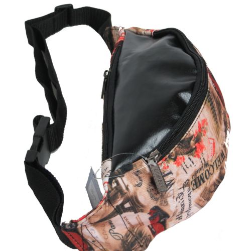 Поясная сумка бананка Loren WB-05В Париж