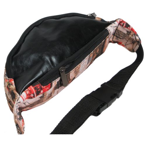 Поясная сумка бананка Loren WB-05В Париж