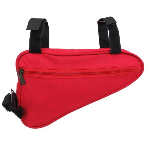 Велосипедная сумка на раму Loren ARS102 red  Красная
