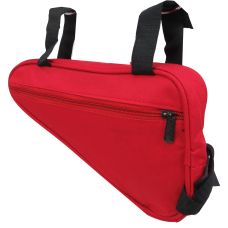 Велосипедная сумка на раму Loren ARS102 red  Красная