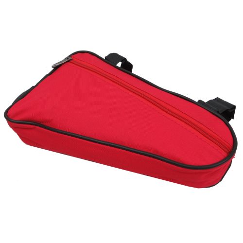 Велосипедная сумка на раму Loren ARS102 red  Красная