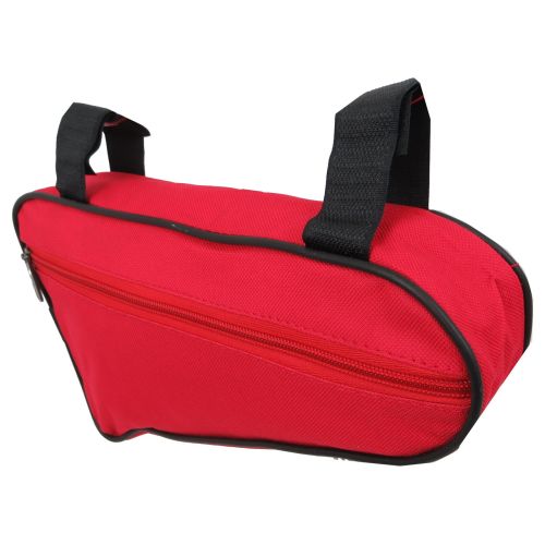 Велосипедная сумка на раму Loren ARS102 red  Красная