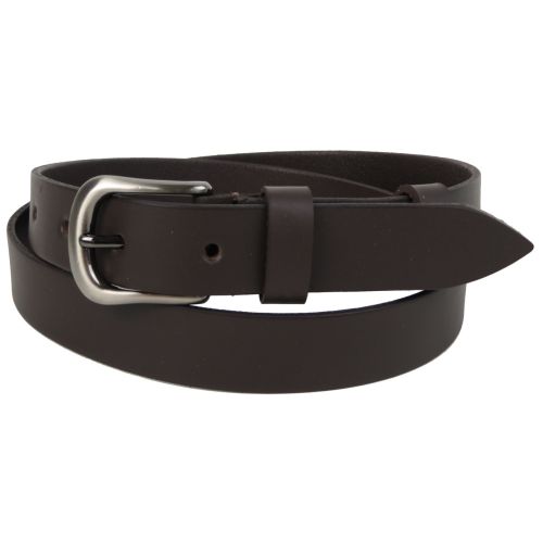 Женский кожаный ремень Skipper 1493-30 Темно-коричневый