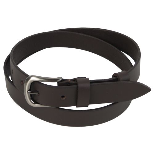 Женский кожаный ремень Skipper 1493-30 Темно-коричневый