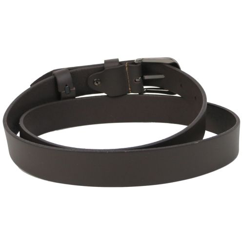 Женский кожаный ремень Skipper 1493-30 Темно-коричневый