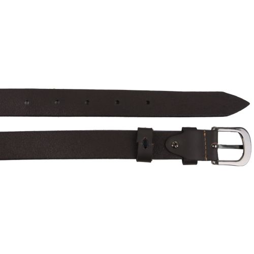 Женский кожаный ремень Skipper 1493-30 Темно-коричневый