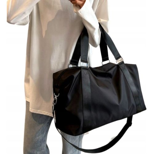 Сумка дорожная спортивная  Fashion Sport 30L Черная