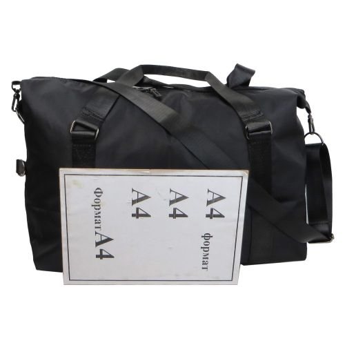 Сумка дорожная спортивная  Fashion Sport 30L Черная