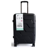 Чемодан Большой L пластиковый поликарбонат Horoso 85L S120228S Черный