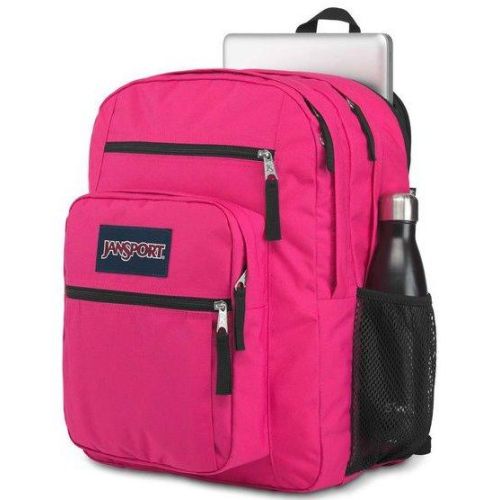 Городской рюкзак Jansport Backpack Big Student 34L Розовый