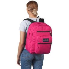 Городской рюкзак Jansport Backpack Big Student 34L Розовый
