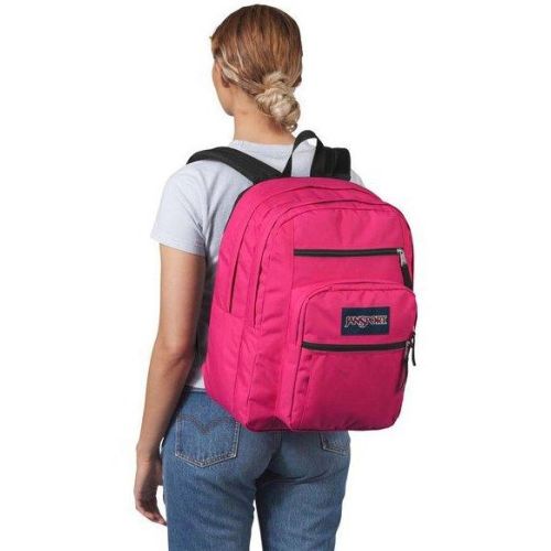Городской рюкзак Jansport Backpack Big Student 34L Розовый