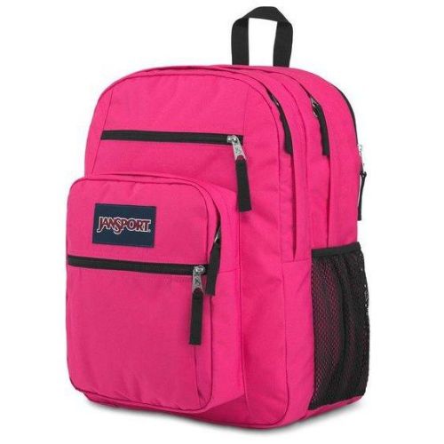 Городской рюкзак Jansport Backpack Big Student 34L Розовый