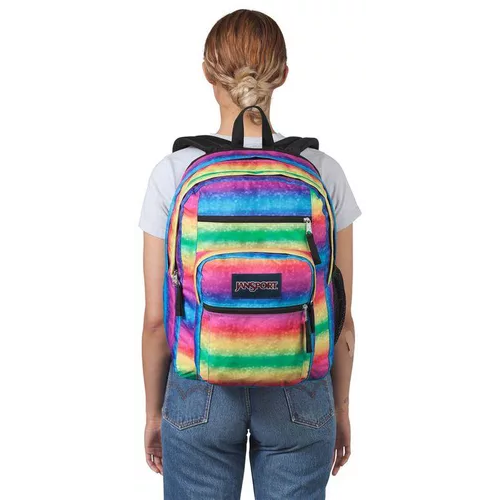 Вместительный рюкзак  Jansport Backpack Big Student 34L Разноцветный