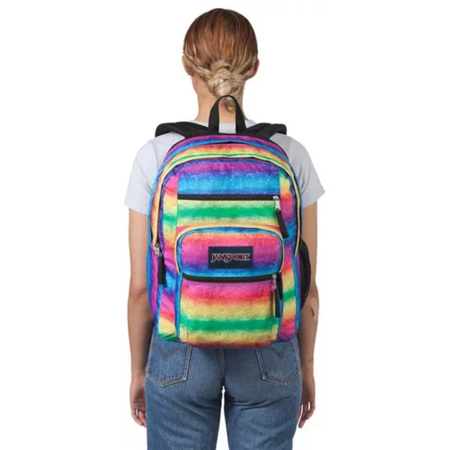 Вместительный рюкзак  Jansport Backpack Big Student 34L Разноцветный