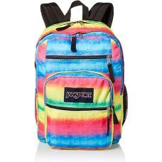 Вместительный рюкзак  Jansport Backpack Big Student 34L Разноцветный