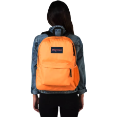 Яркий городской рюкзак Jansport Hyperbreak 25L Оранжевый